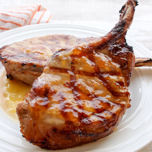 Beer-Brined Pork Chops