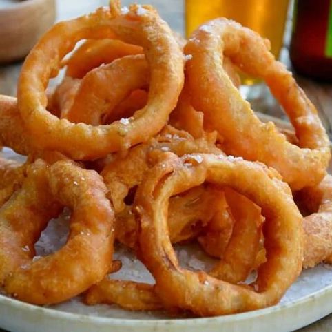 Beer Battered Onion Rings