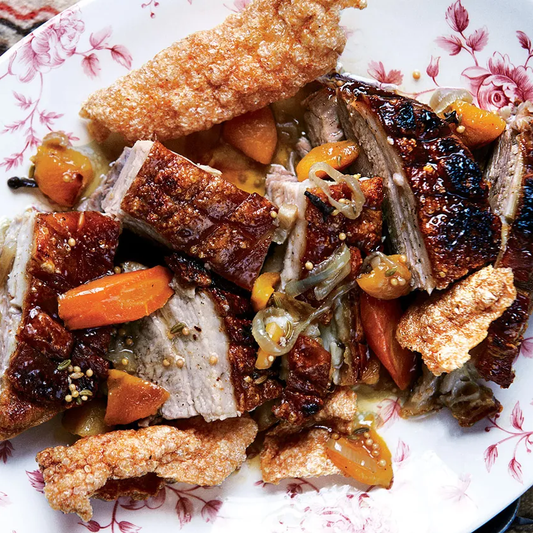 Beer Braised Pork Belly (Chinese Style)