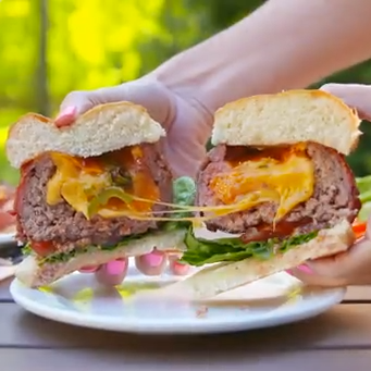 Beer Can Burgers