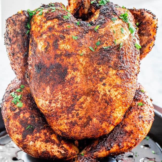 Beer Can Chicken