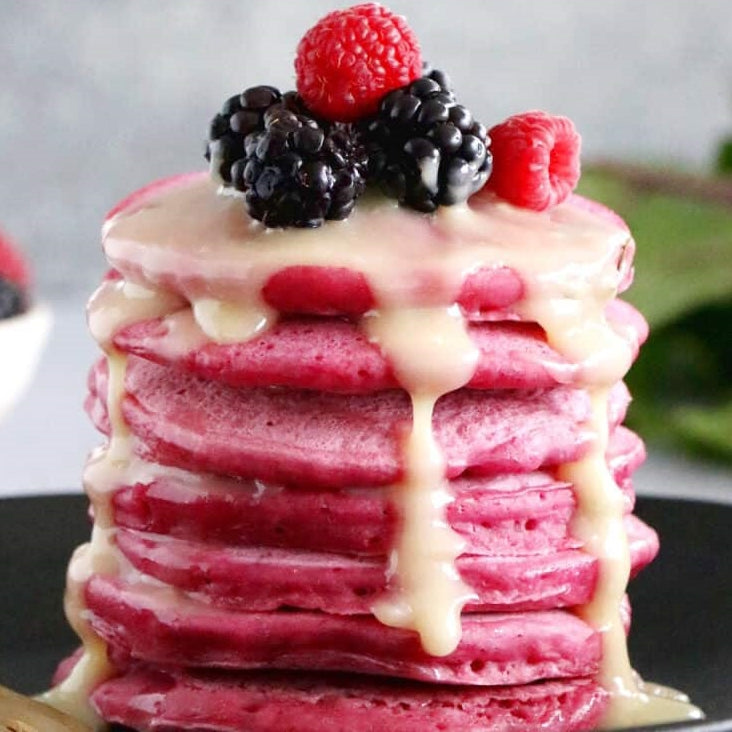 Beetroot Pancakes