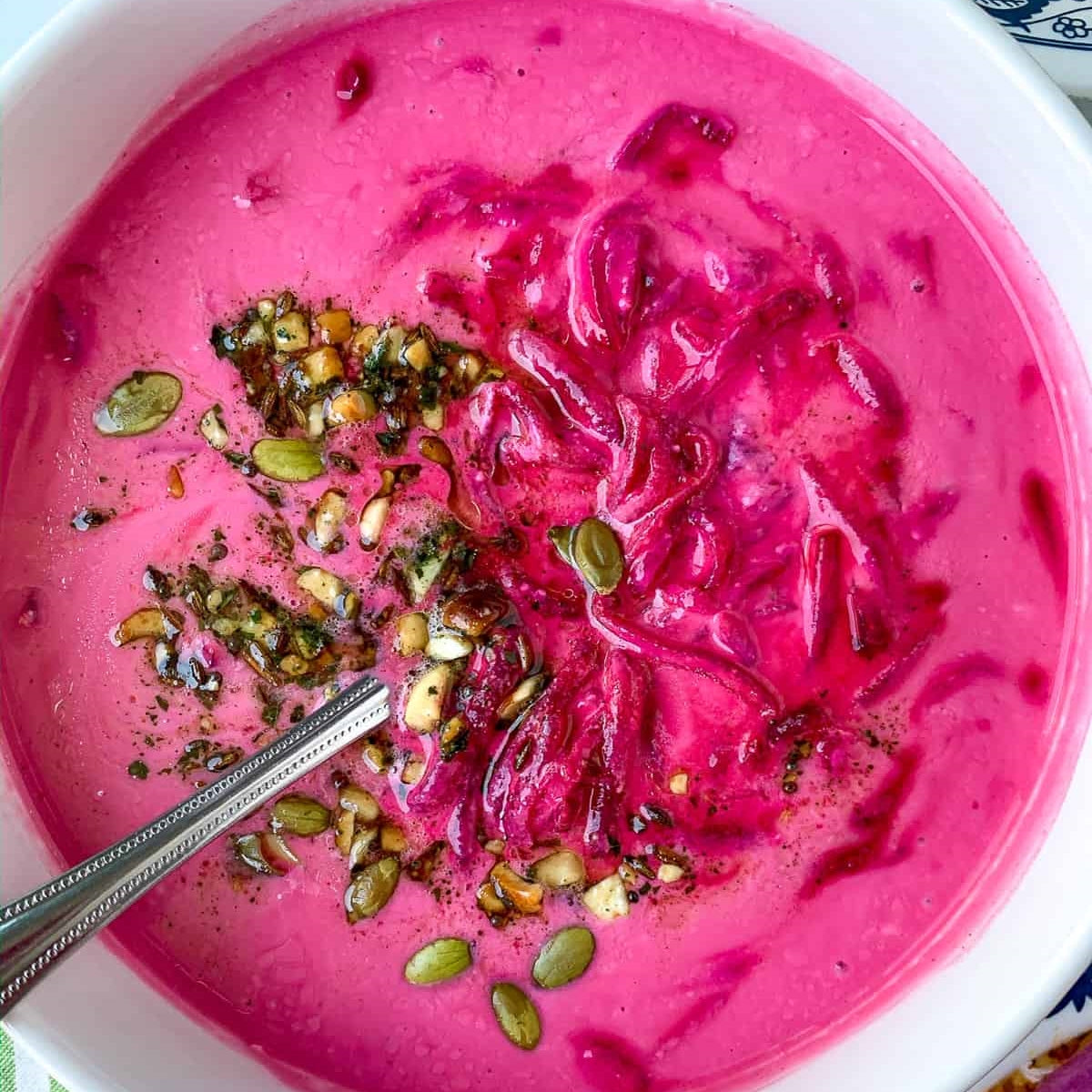 Beetroot Raita