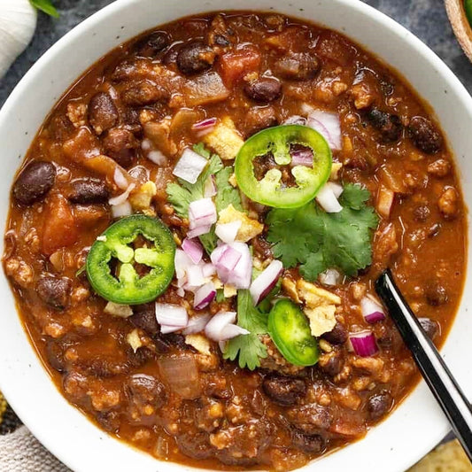 Black Bean Chilli