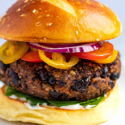 Black Bean Veggie Burgers