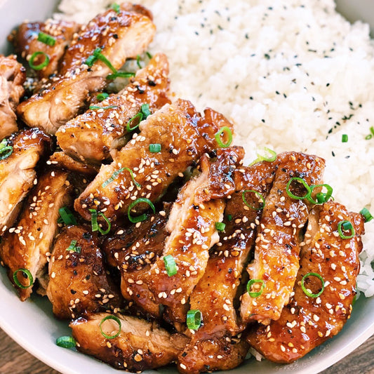 Black Pepper Chicken