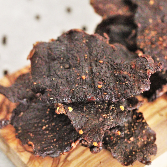 Black Pepper Jerky