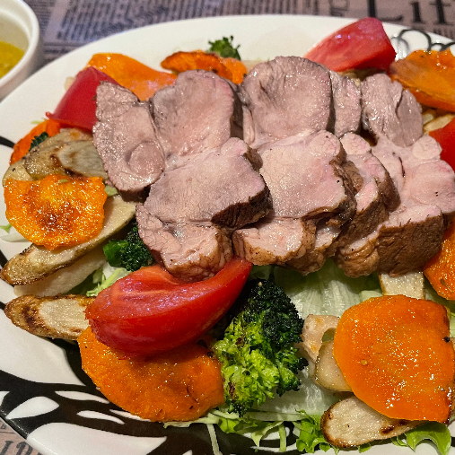 Black Tea-Braised Pork Chashu