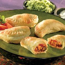 Empanadas with Spicy Black Beans