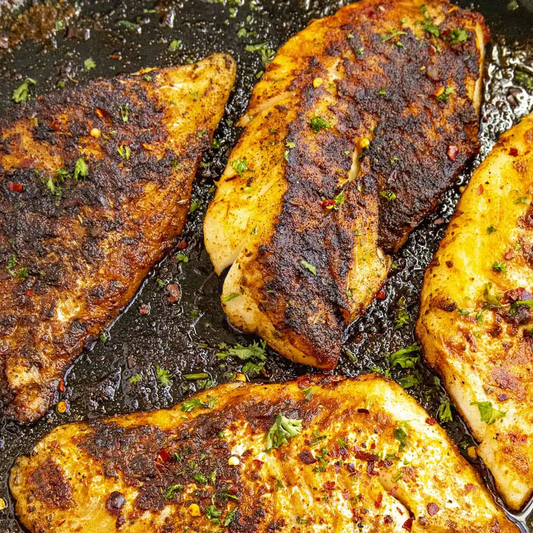 Blackened Fish