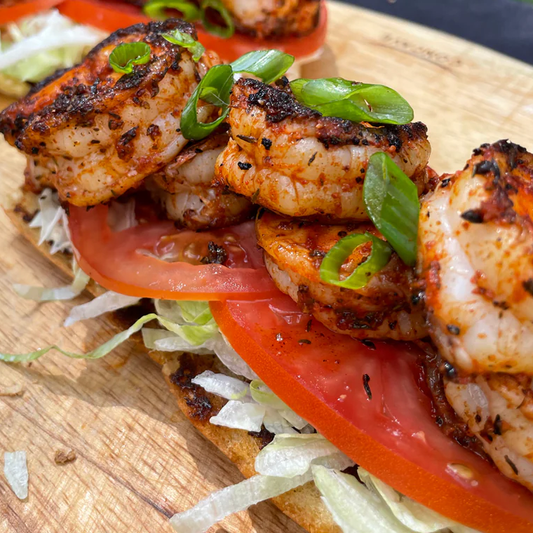 Blackened Shrimp With Remoulade Sauce