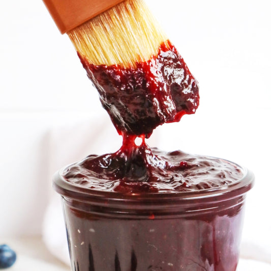 Blueberry Bourbon Barbecue Sauce