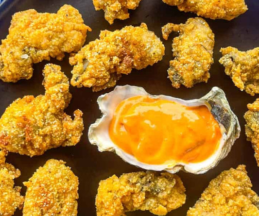 Bluff Fried Oysters