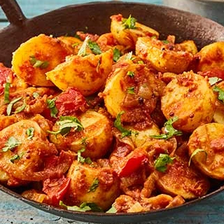 Bombay Potatoes