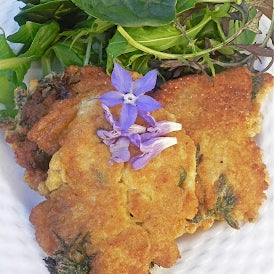 Borage & Sage Fritters