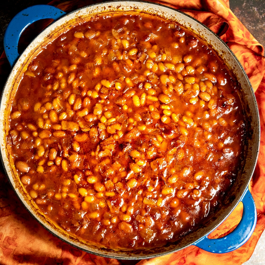 Bourbon Baked Beans