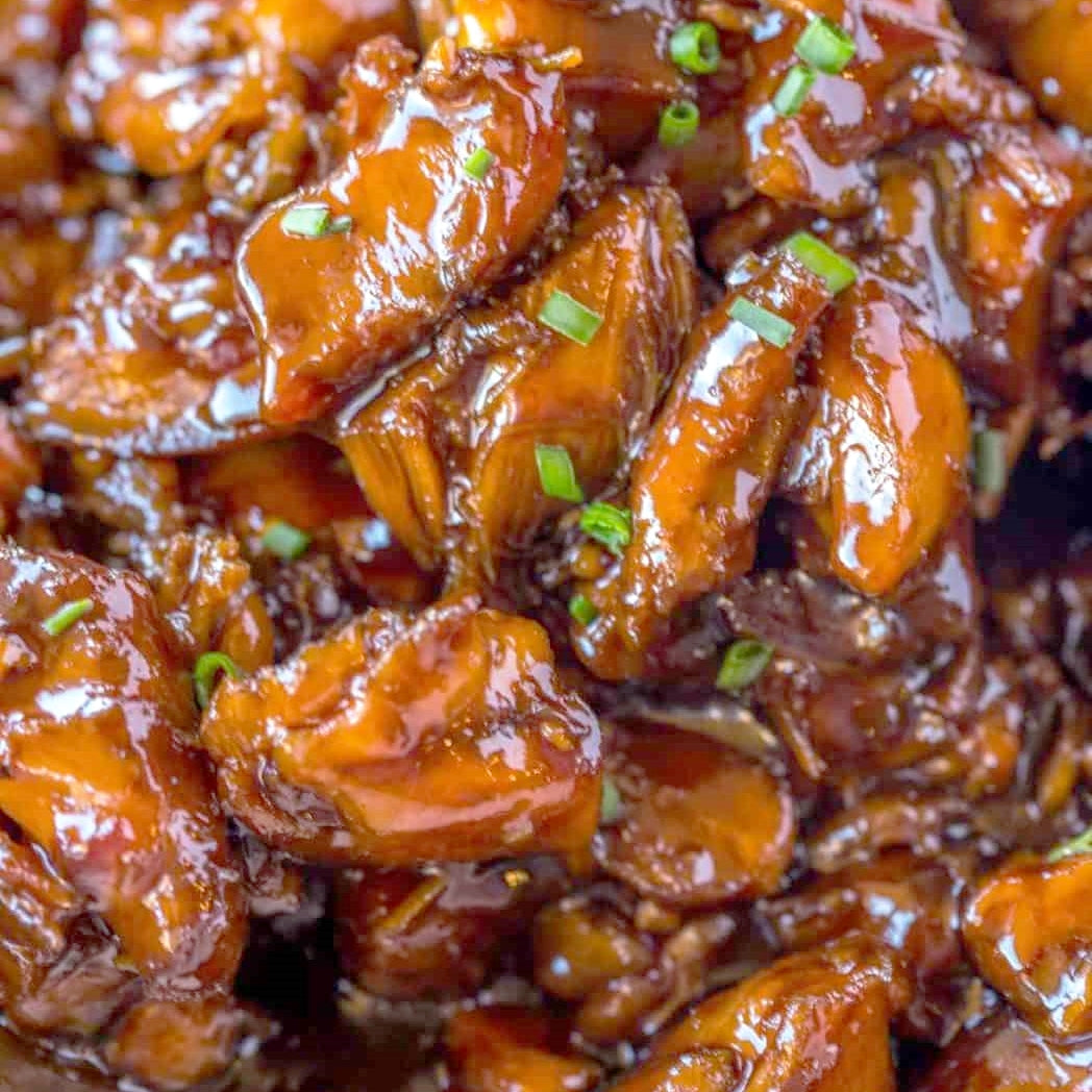 Bourbon Chicken