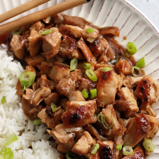 Bourbon Chicken Fusion