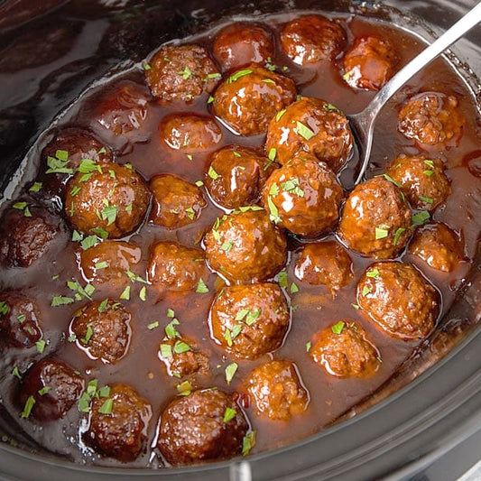 Bourbon Meatballs