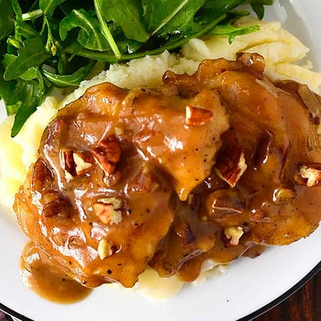 Bourbon Pecan Chicken