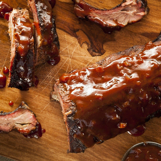 Bourbon & Brown Sugar Ribs