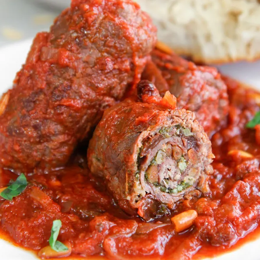 Braciole Neapolitan Style