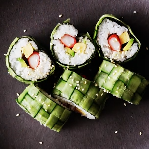 Braided Sushi