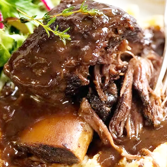 Braised Beef Short Ribs