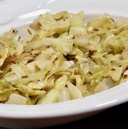 Braised Cabbage