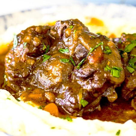 Braised Oxtail