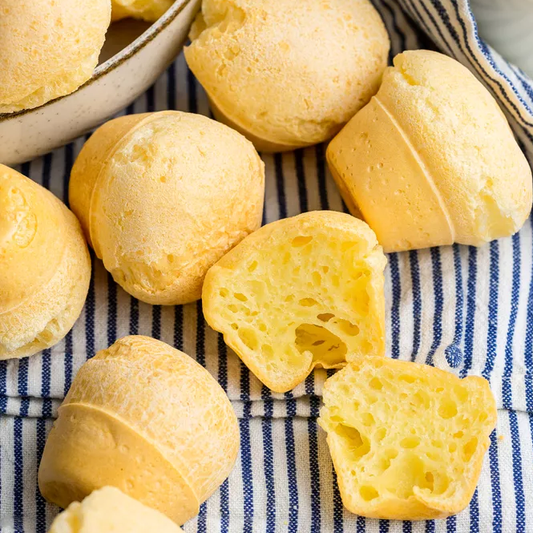 Brazilian Cheese Puffs (Pao de Queijo)