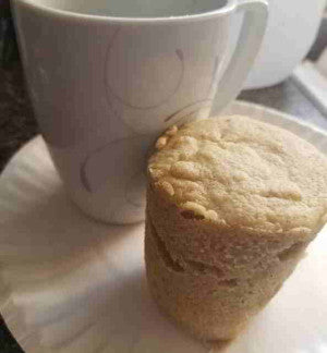 90-Second Keto Bread in a Mug