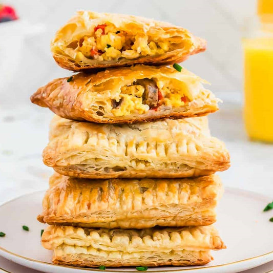 Breakfast Hot Pockets