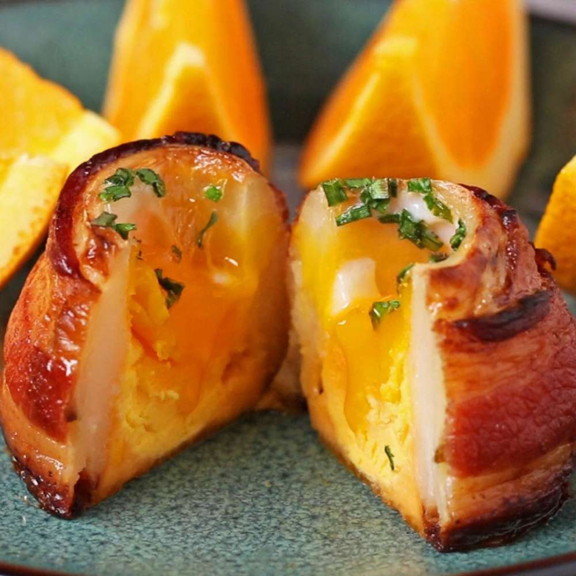 Breakfast Potato Volcanoes – Sids Sauce