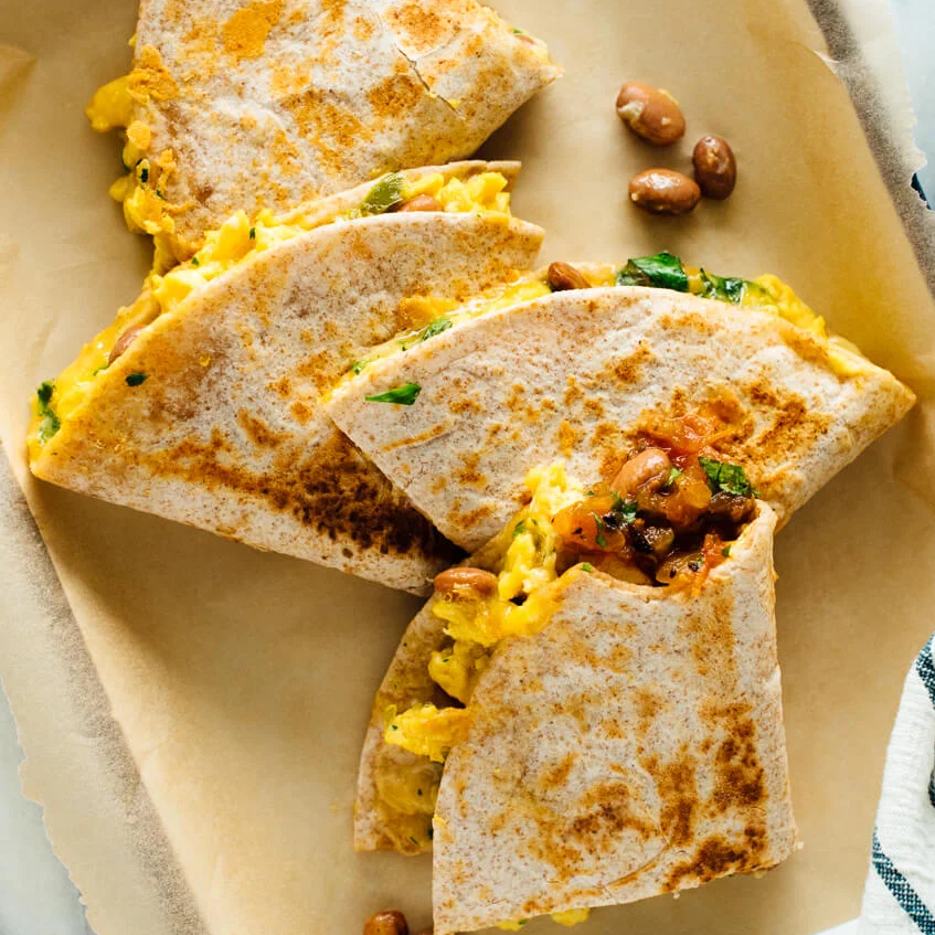 Breakfast Quesadillas