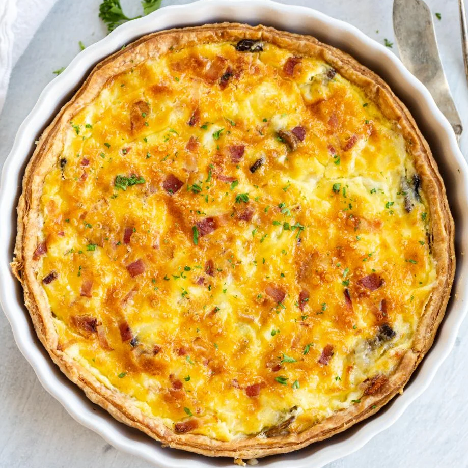 Breakfast Quiche