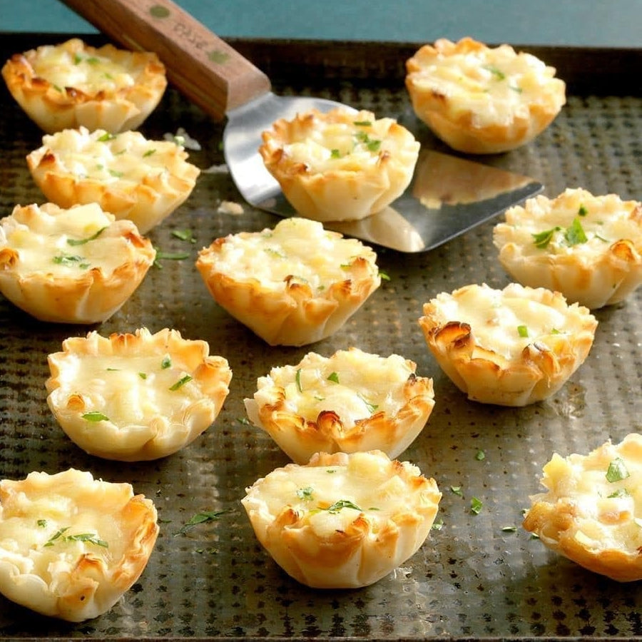 Brie-Leek Tartlets