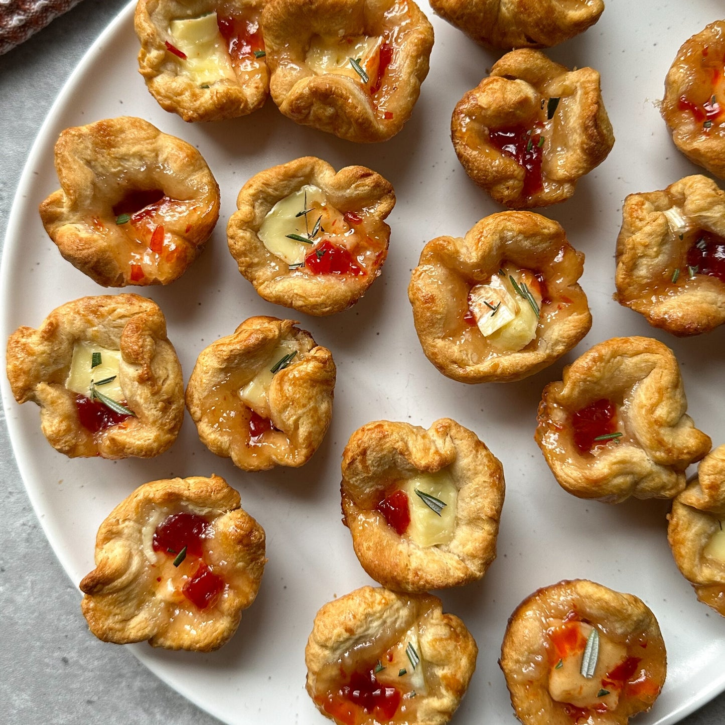 Brie Bites with Jam