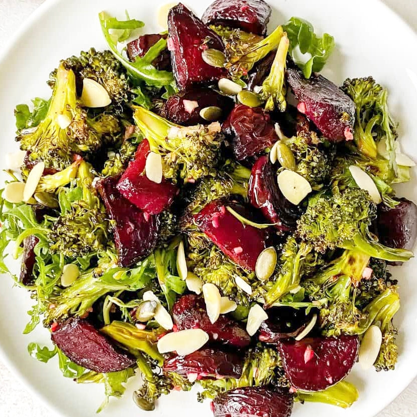 Broccoli Beet Salad