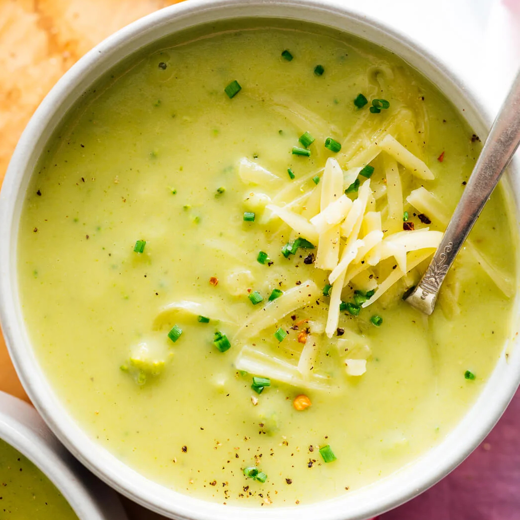 Broccoli Cheese Soup