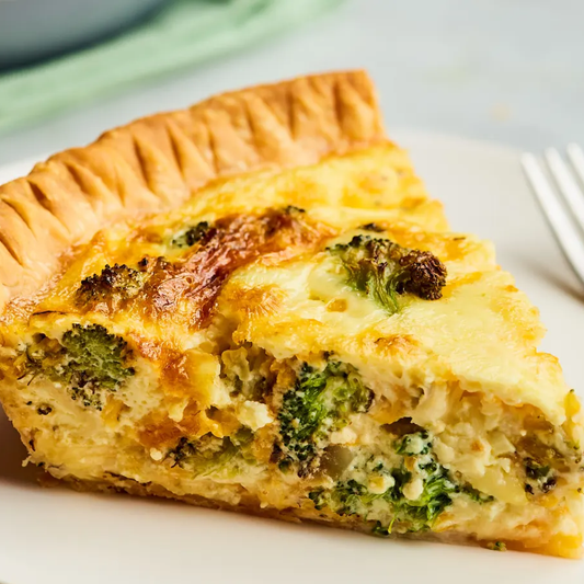 Broccoli Quiche