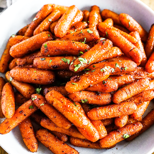 Brown Sugar Baked Carrots