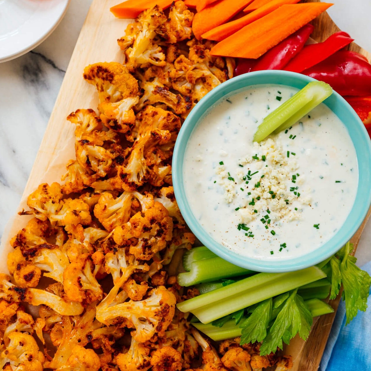 Buffalo Cauliflower