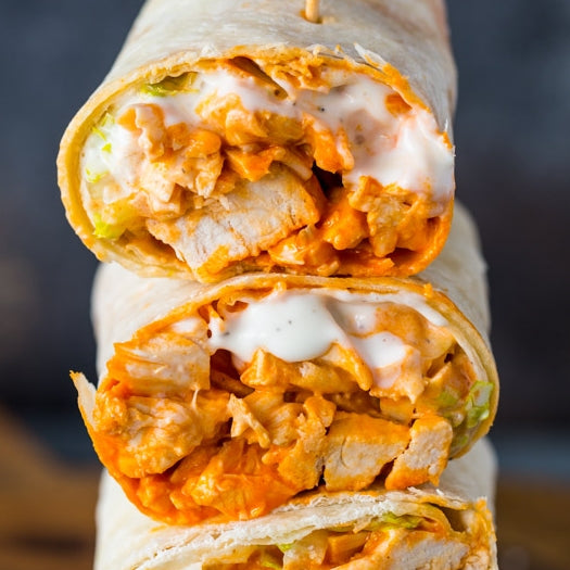 Buffalo Chicken Wraps