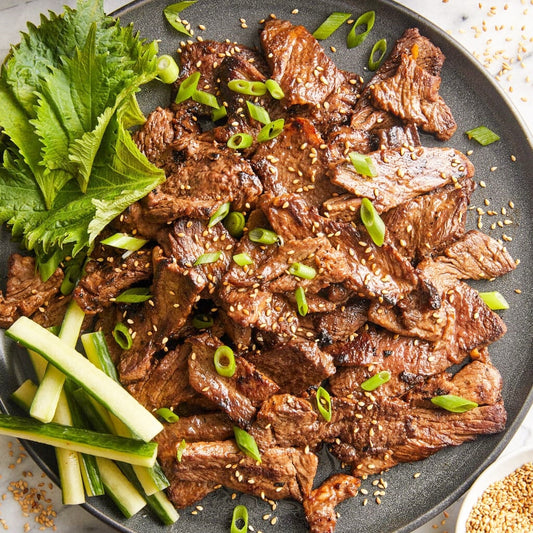 Bulgogi (Korean Barbecued Beef)