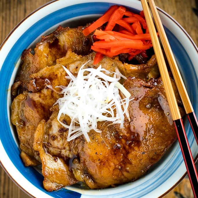 Butadon (Pork Donburi)