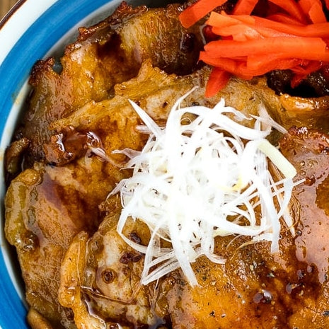 Butadon (Pork Donburi)