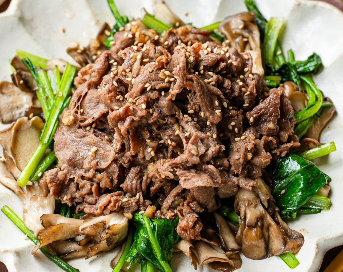 Butter Ponzu Beef