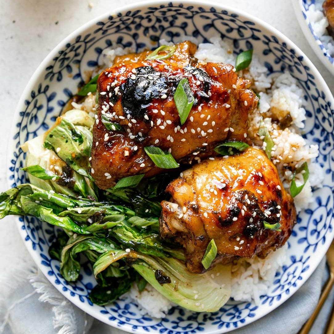 Butter Shoyu Chicken