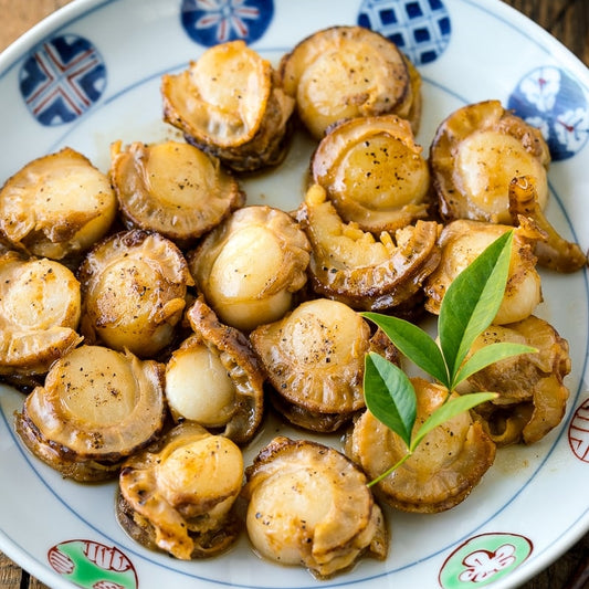 Butter Soy Sauce Scallops